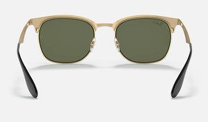 Ray-Ban  RB3538 187-9A 53mm Black/Gray-Green