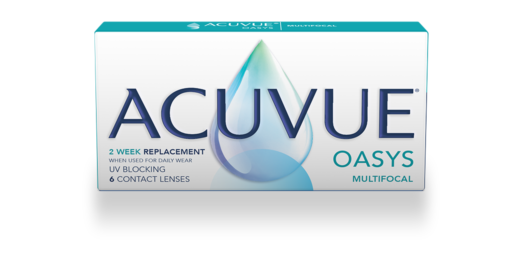 ACUVUE OASYS FOR MULTIFOCAL (6 Pack)