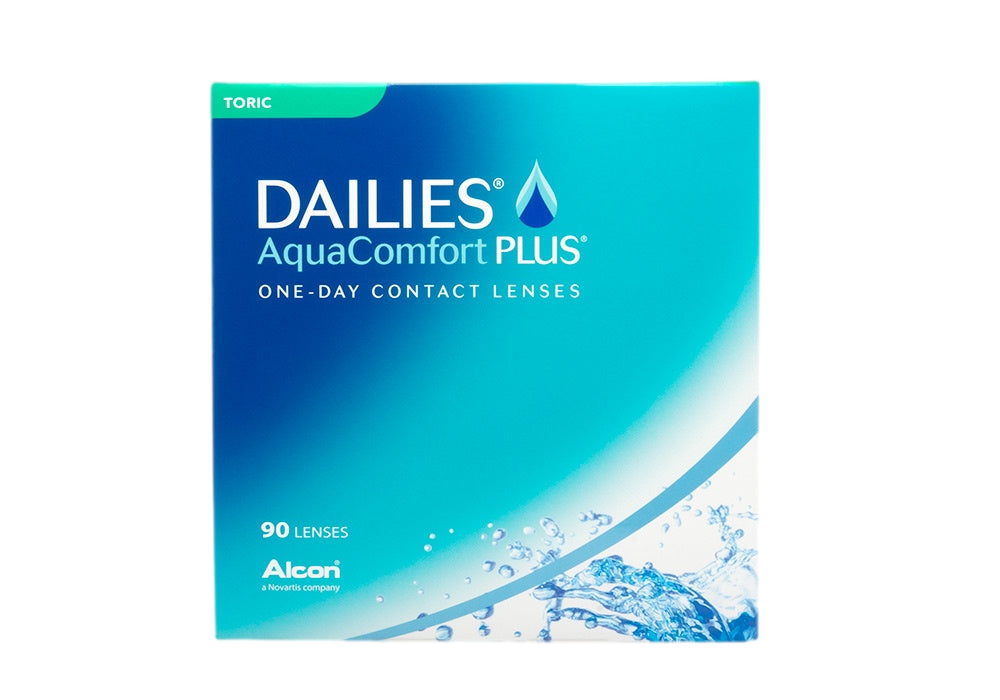 DAILIES® AquaComfort Plus® TORIC (90 Pack)