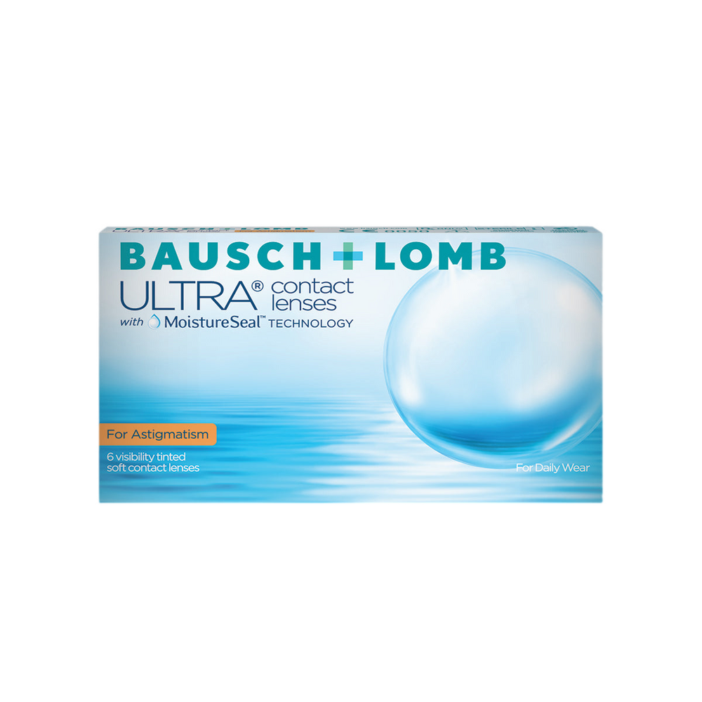 BAUSCH + LOMB ULTRA FOR ASTIGMATISM (6 PACK)