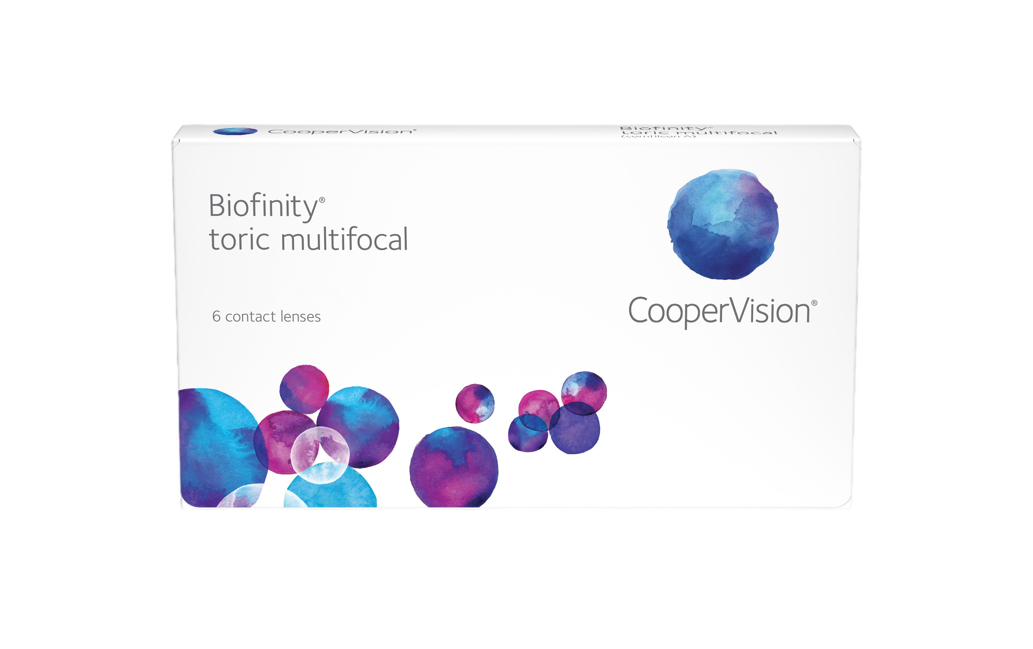 BIOFINITY TORIC MULTIFOCAL (6 PACK)