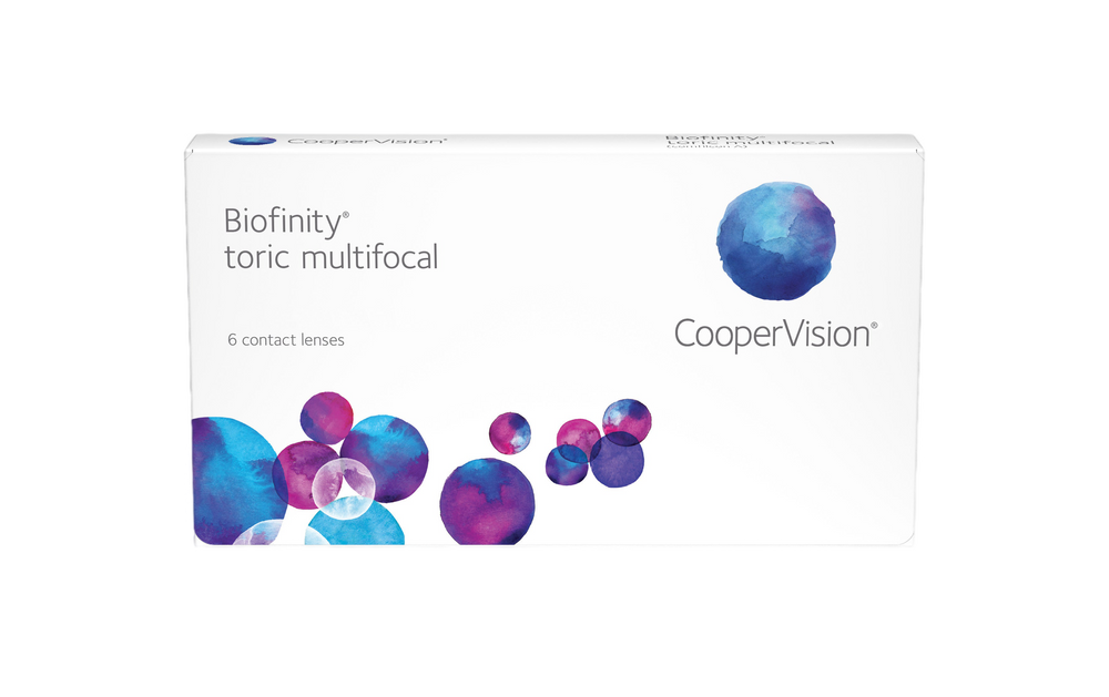 BIOFINITY TORIC MULTIFOCAL (6 PACK)