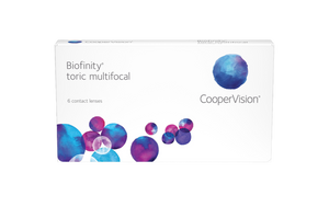 BIOFINITY TORIC MULTIFOCAL (6 PACK)