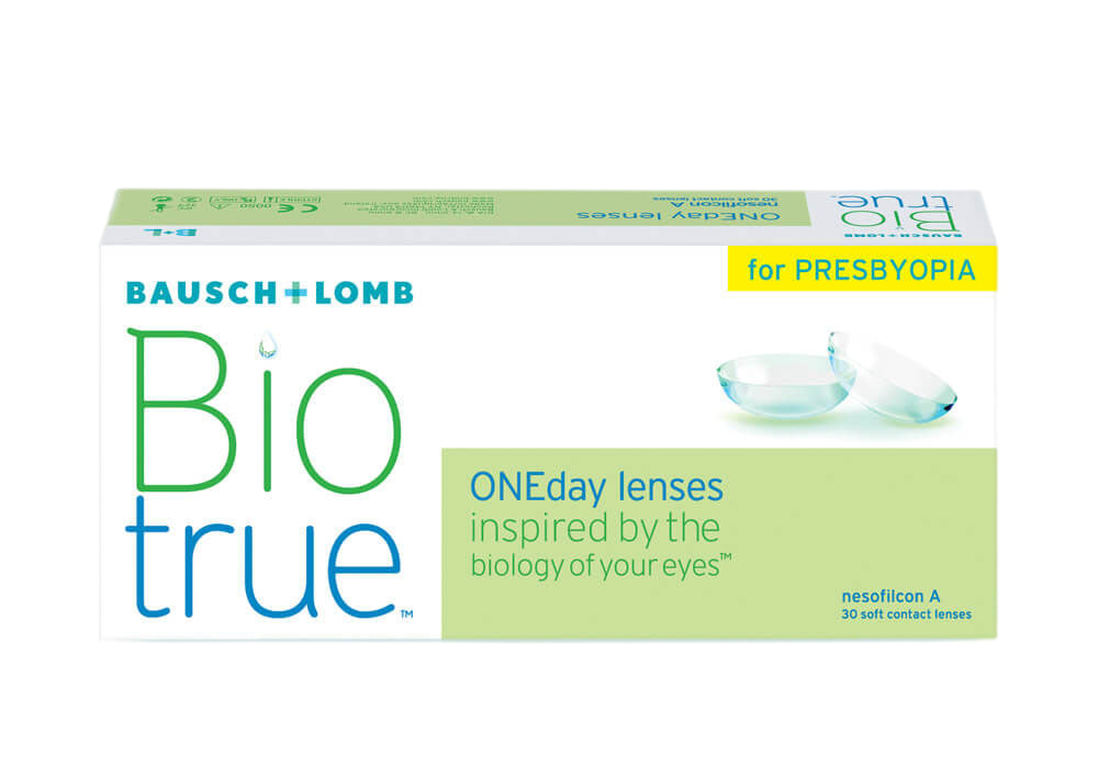 BIOTRUE ONEDAY FOR PRESBYOPIA (30 PACK)