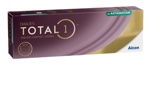 DAILIES TOTAL1® for ASTIGMATISM (30 Pack)