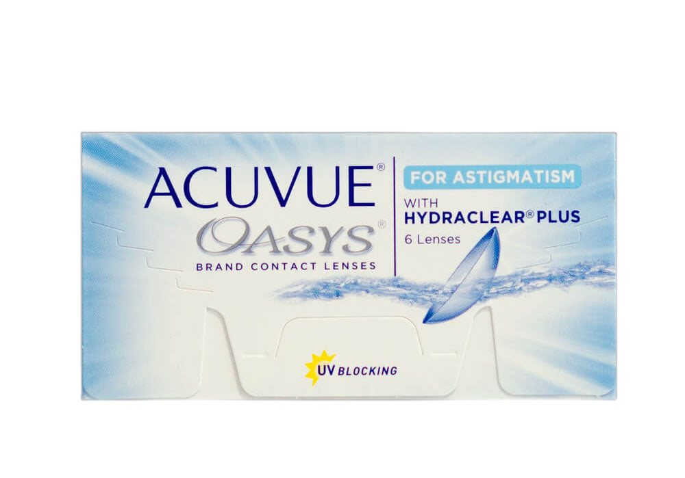 ACUVUE OASYS FOR ASTIGMATISM (6 PACK)