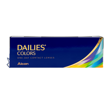 DAILIES® COLORS (30 Pk)