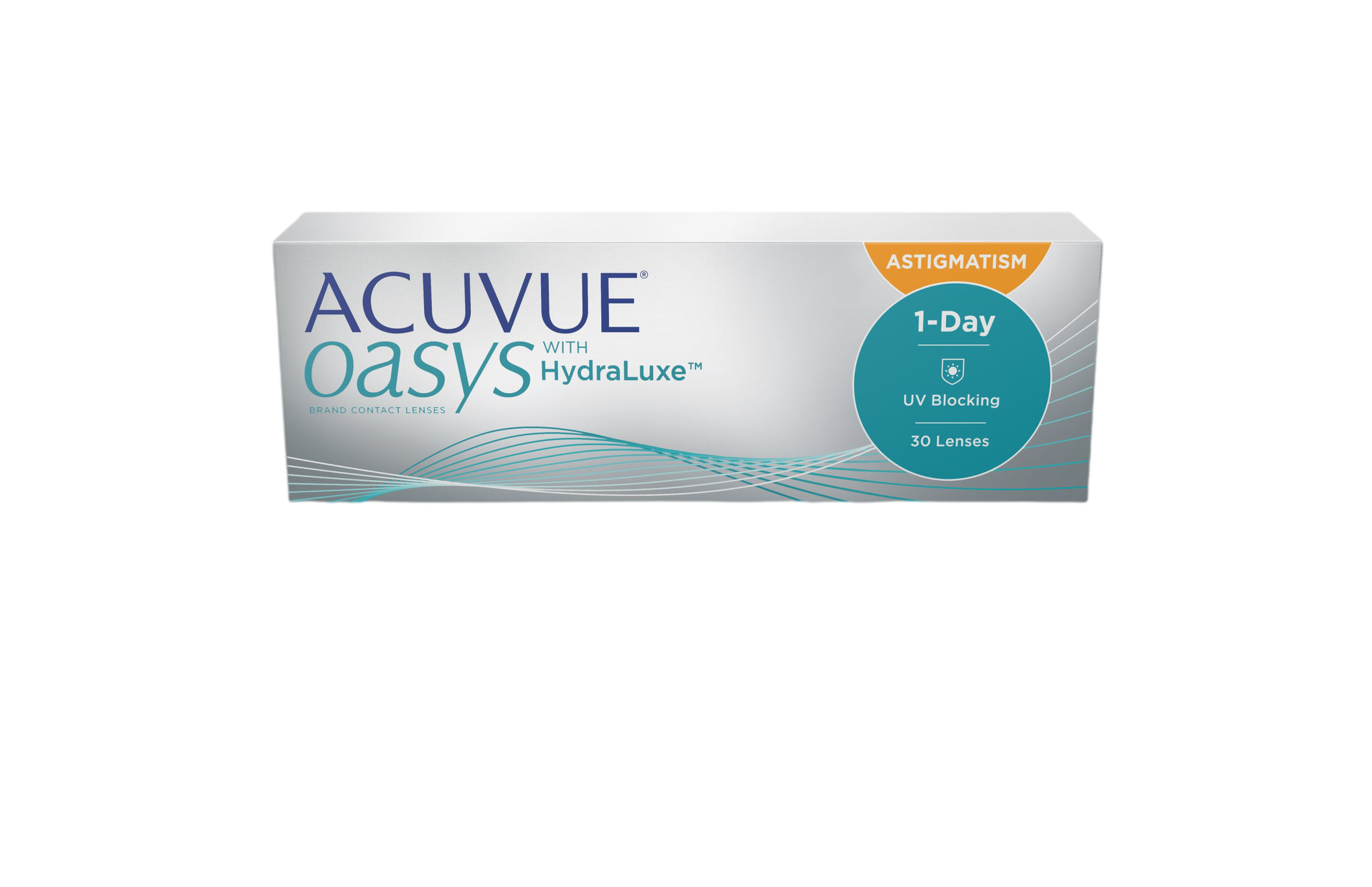 ACUVUE OASYS 1-DAY FOR ASTIGMATISM (30 PACK)