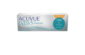 ACUVUE OASYS 1-DAY FOR ASTIGMATISM (30 PACK)