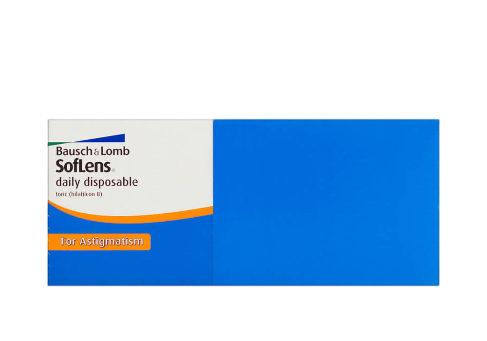 SOFLENS DAILY DISPOSABLE FOR ASTIGMATISM (90 PACK)