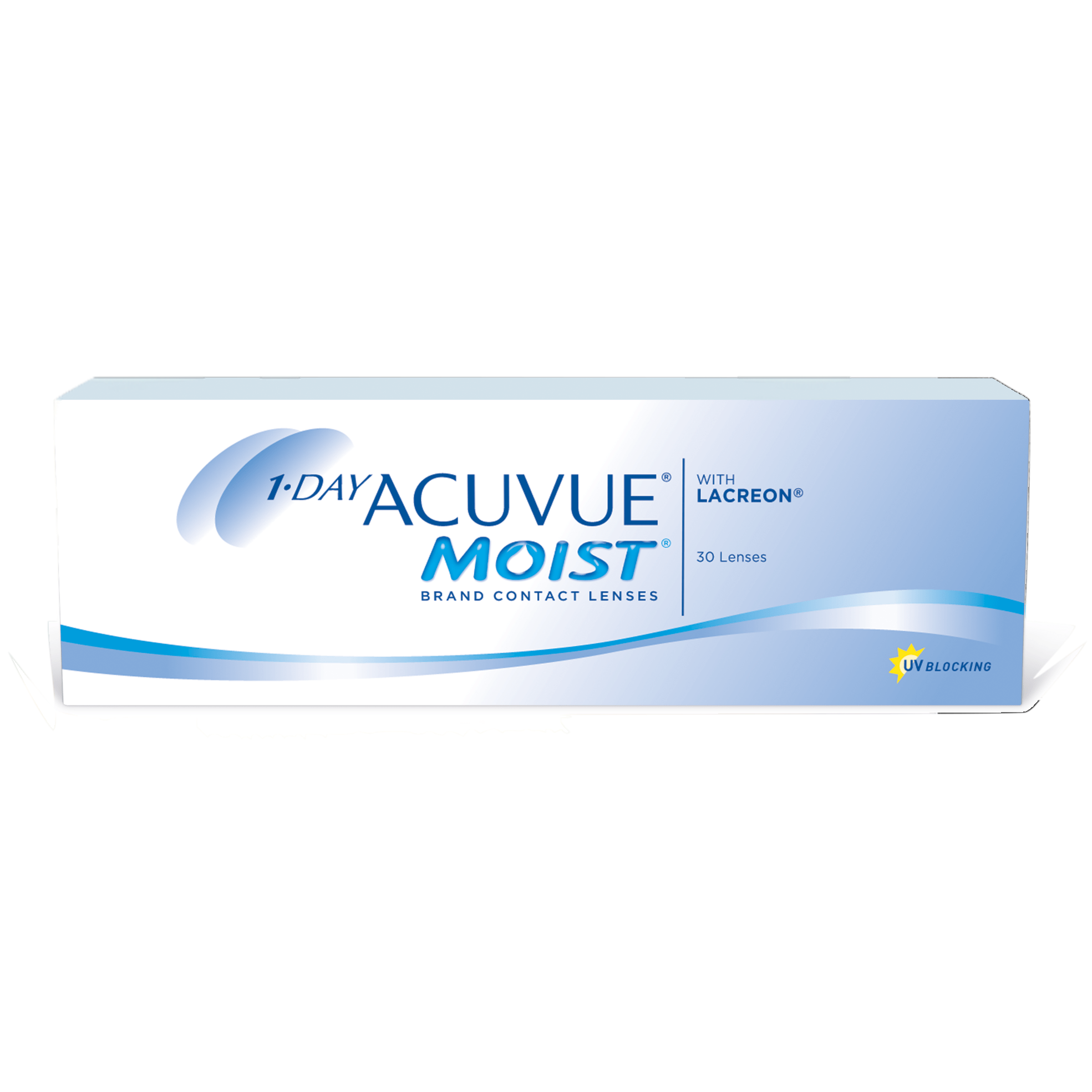 1 DAY ACUVUE MOIST (30 PACK)