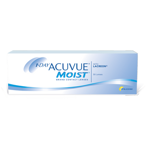 1 DAY ACUVUE MOIST (30 PACK)