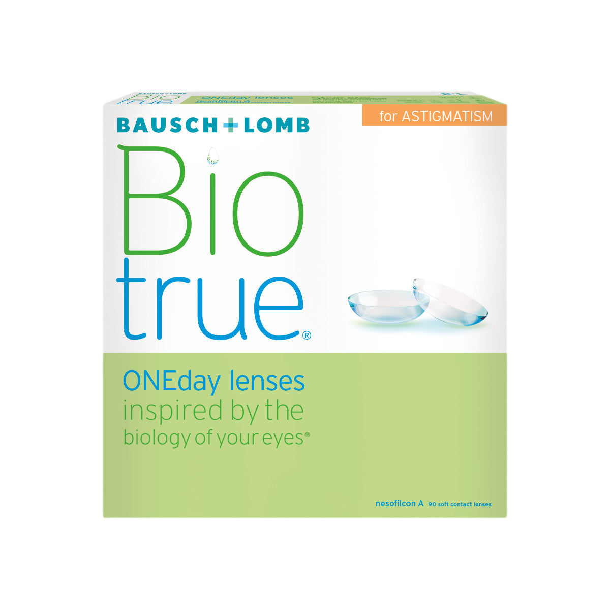 BIOTRUE ONEDAY FOR ASTIGMATISM (90 PACK)