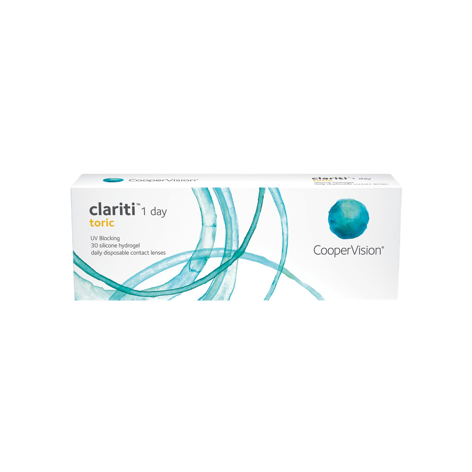 CLARITI 1 DAY TORIC (30 PACK)