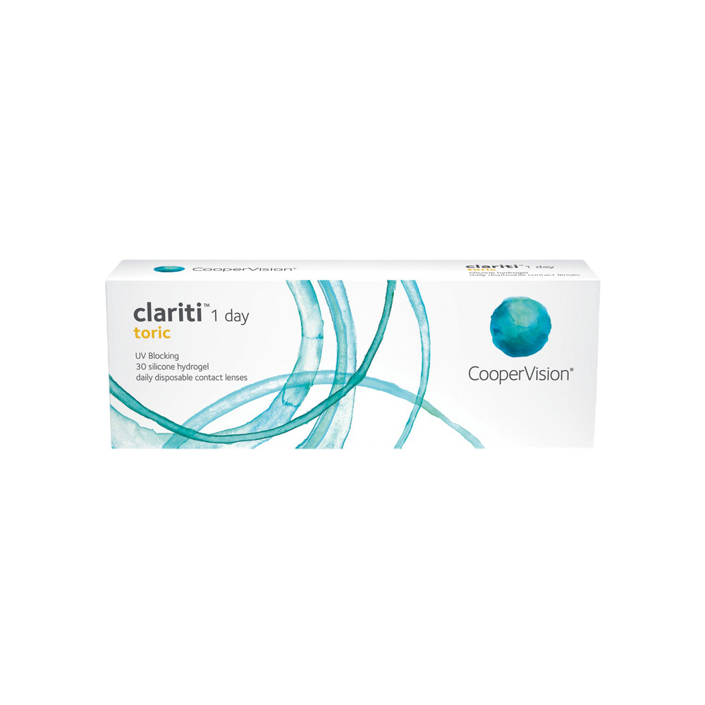 CLARITI 1 DAY TORIC (30 PACK)