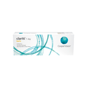 CLARITI 1 DAY TORIC (30 PACK)