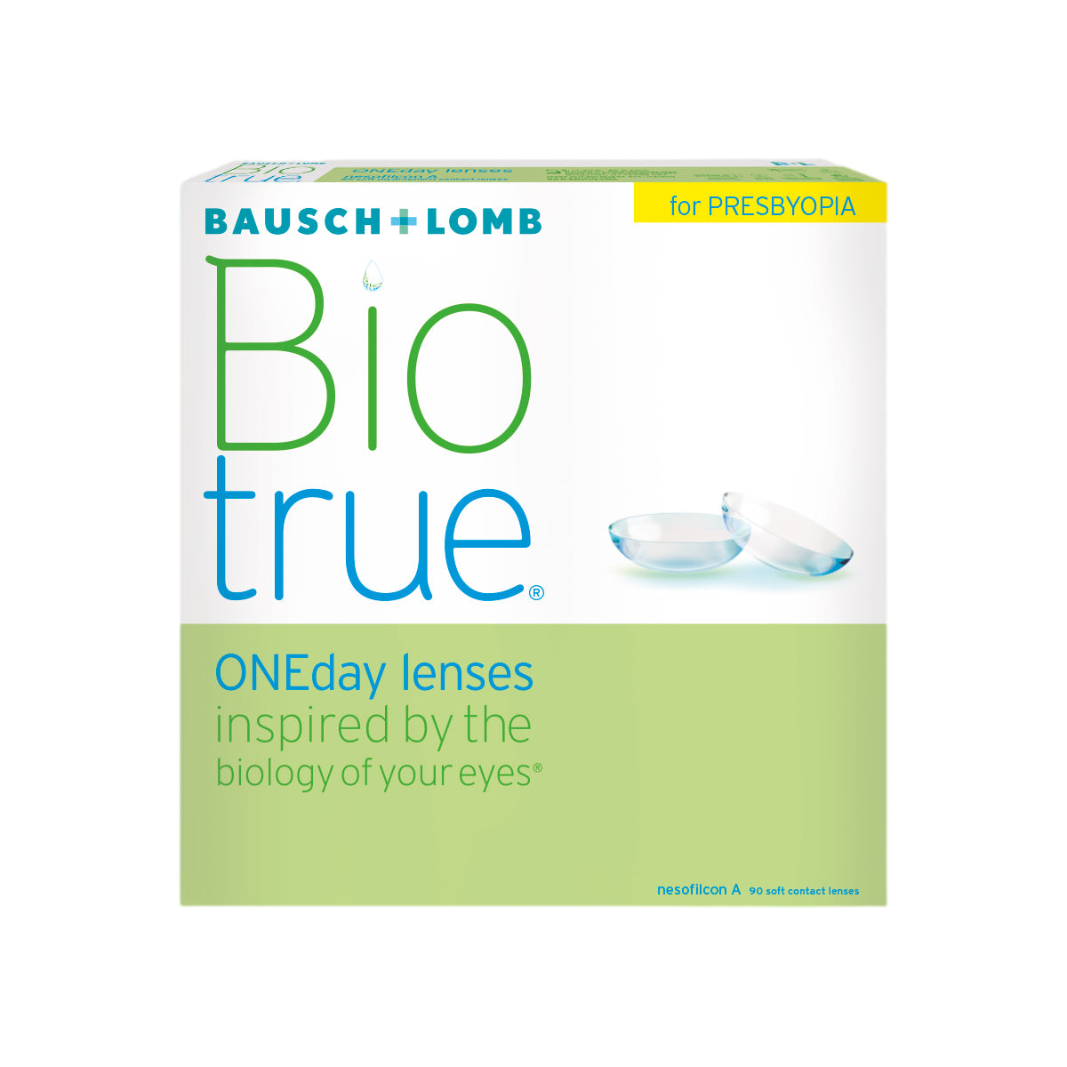 BIOTRUE ONEDAY FOR PRESBYOPIA (90 PACK)