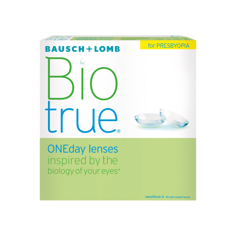 BIOTRUE ONEDAY FOR PRESBYOPIA (90 PACK)