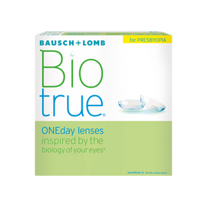 BIOTRUE ONEDAY FOR PRESBYOPIA (90 PACK)