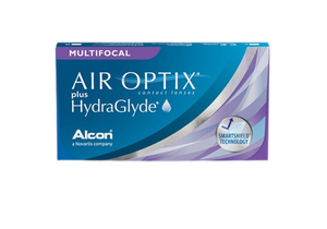 AIR OPTIX® plus HydraGlyde® MULTIFOCAL (6 PACK)