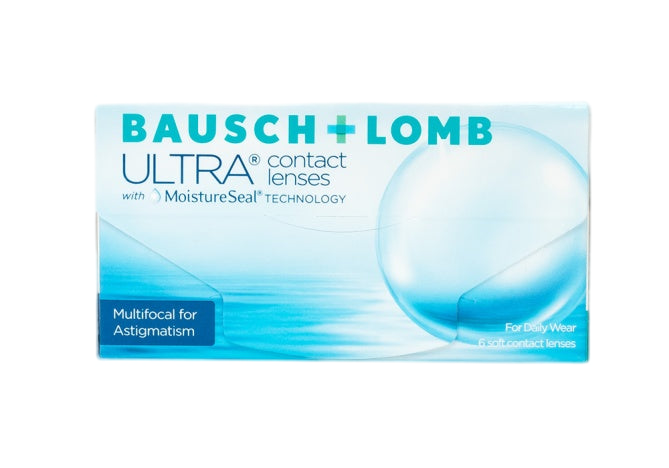 BAUSCH + LOMB ULTRA MULTIFOCAL TORIC (6 PACK)