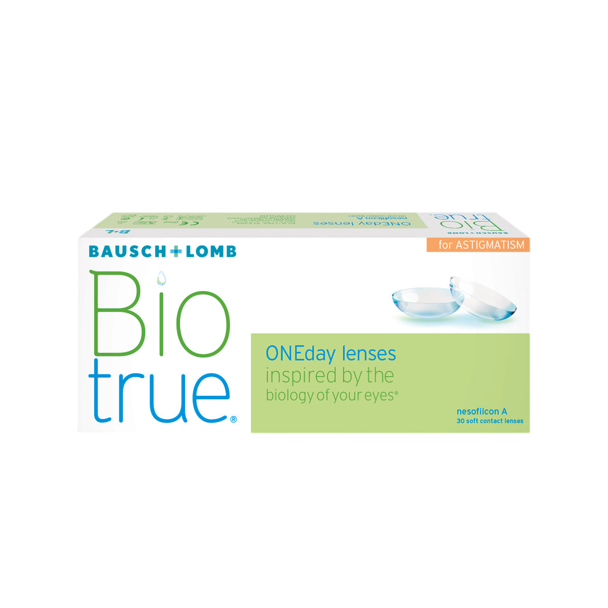 BIOTRUE ONEDAY FOR ASTIGMATISM (30 PACK)