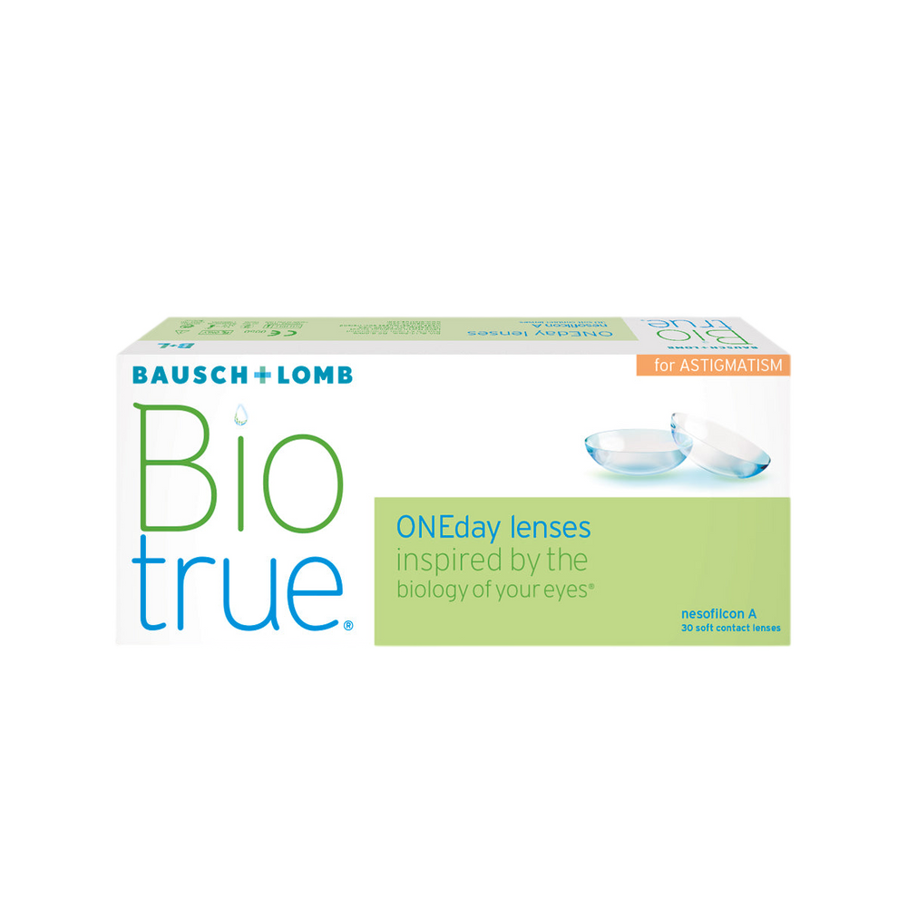 BIOTRUE ONEDAY FOR ASTIGMATISM (30 PACK)