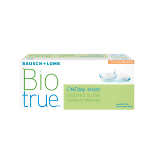 BIOTRUE ONEDAY FOR ASTIGMATISM (30 PACK)