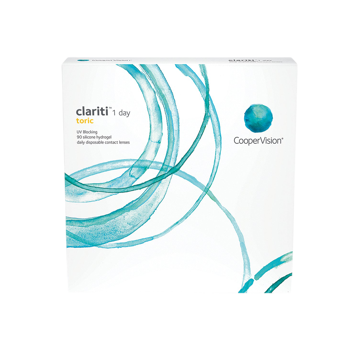 CLARITI 1 DAY TORIC (90 PACK)